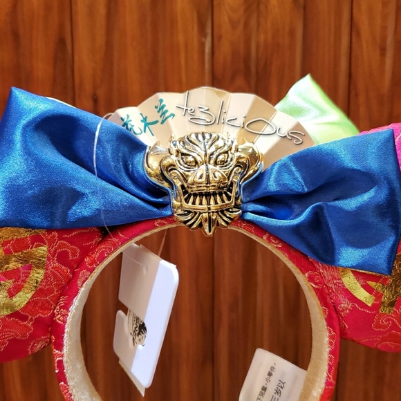 DISNEY PARKS MULAN MINNIE EARS HEADBAND - Picture 3 of 8